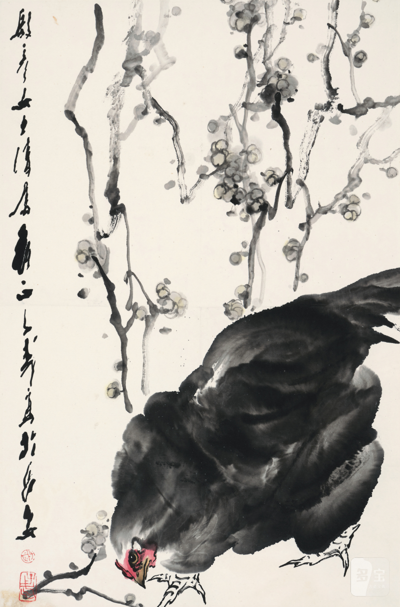 王子武 1936-2021 鸡 - 图2